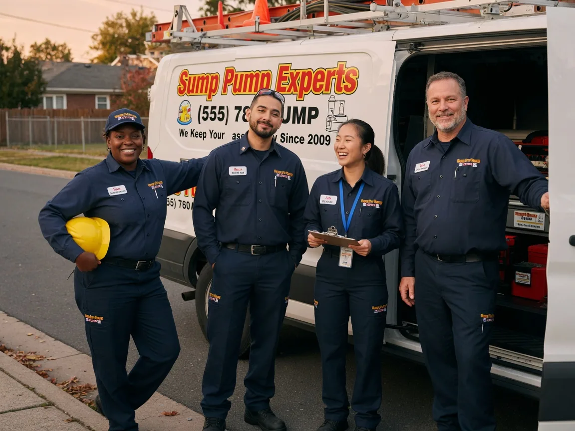 Sump Pump Repair company in Oak Ridge, PA